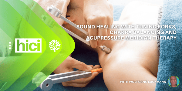 Sounds Healing with Tuning Forks, Chakra Balancing and Acupressure Meridian Therapy