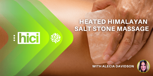 Heated Himalayan Salt Stone Massage