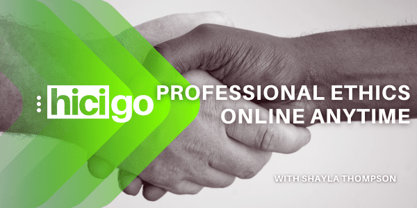 Professional Ethics